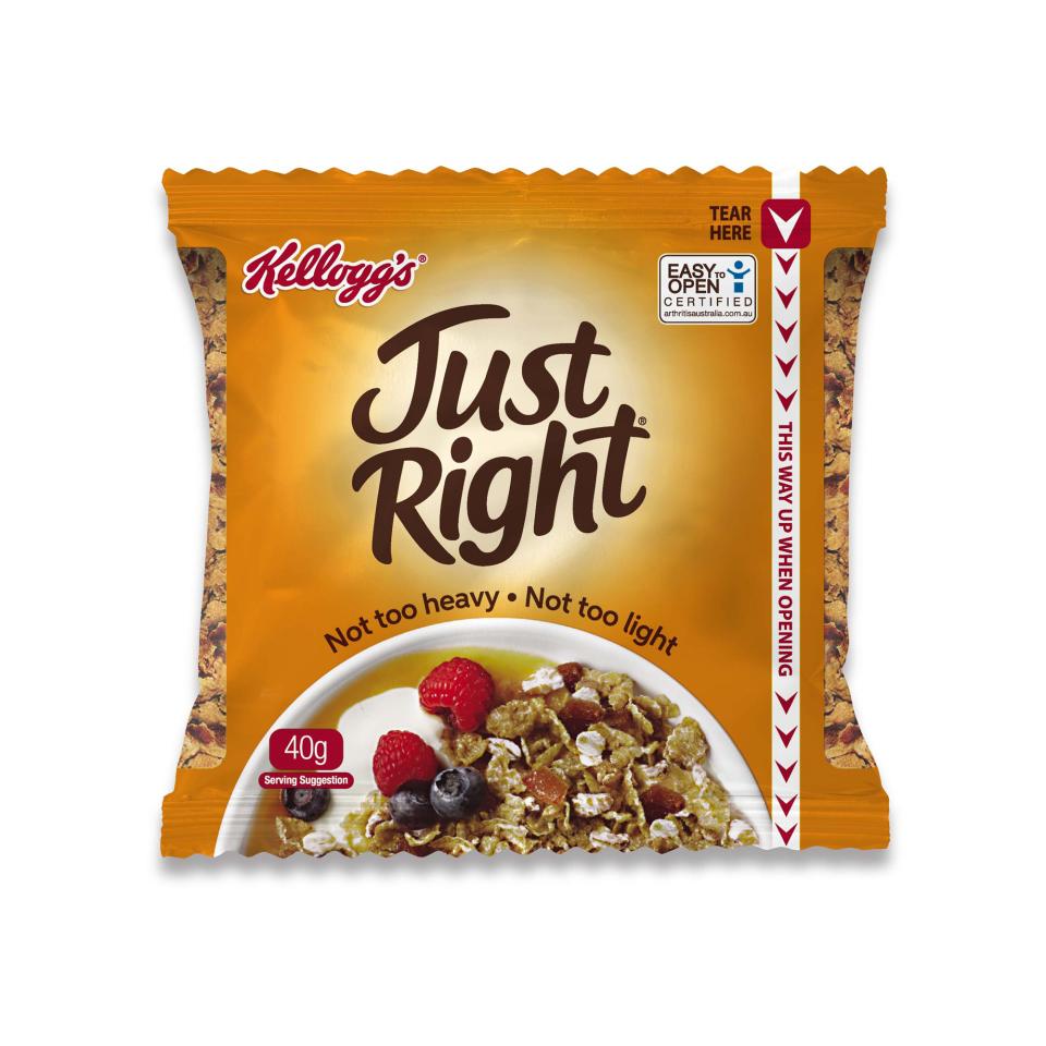 Kelloggs Just Right Cereal Portion Control 40g Carton 30