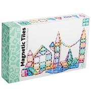 Learn And Grow Toys Magnetic Tiles Pastel Builders Pack 112 Piece