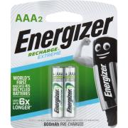 Energizer Recharge Extreme 1.2V NiMH AAA Battery Pack 2