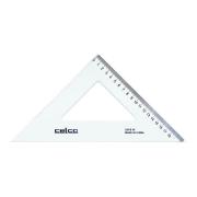 Celco Set Squares 45 Degrees X 320mm Clear
