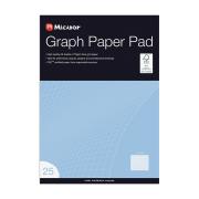 Micador Graph Pads 25 Sheets G32 1mm A3