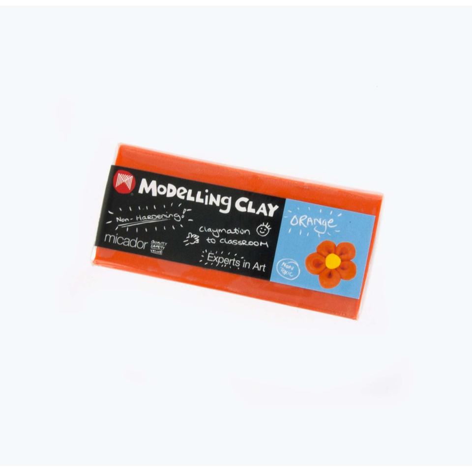 Micador Supermodelling Clay Orange 500g
