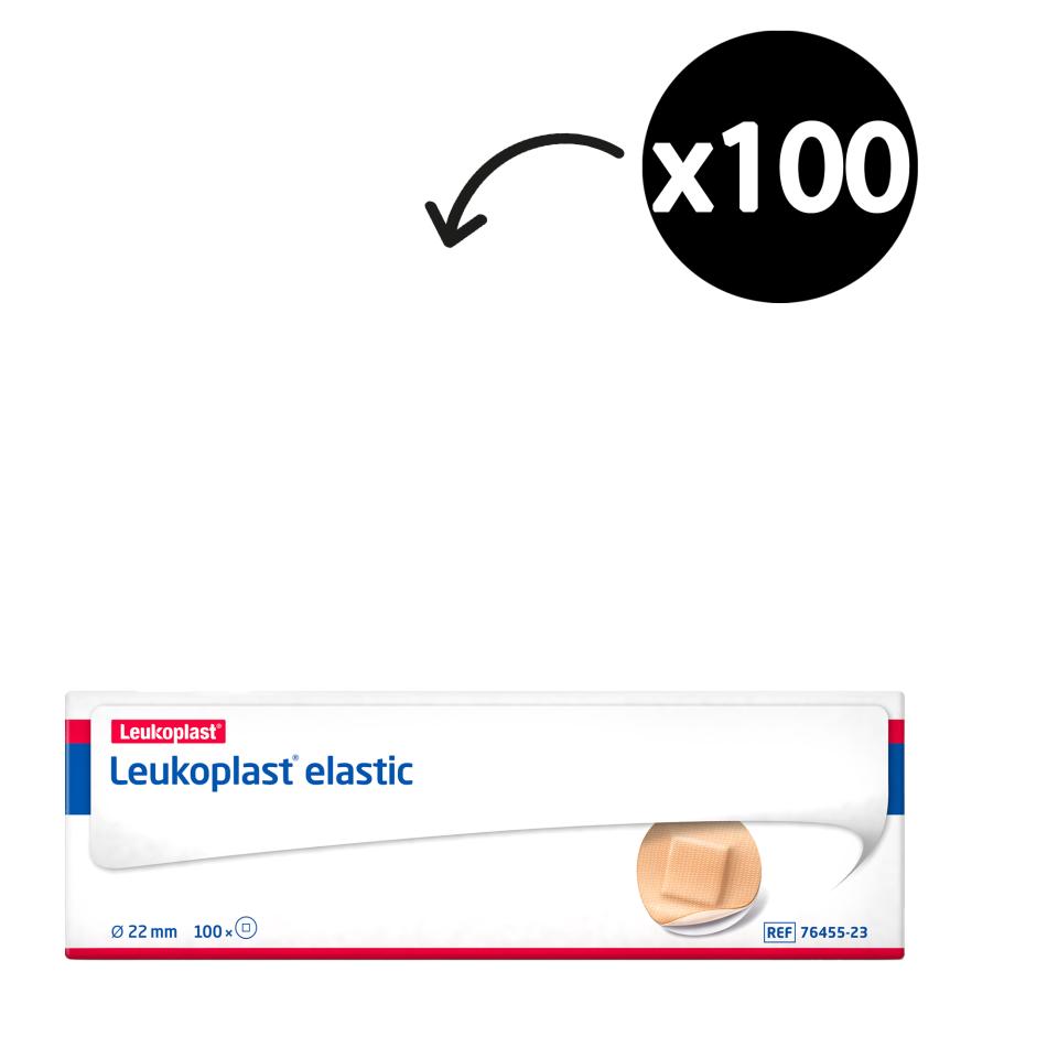 Leukoplast First Aid Strips Box 100
