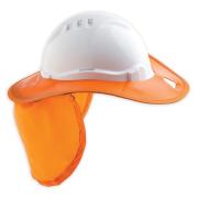 Paramount Safety Prochoice Hhpb Hard Hat Plastic Brim Orange Each