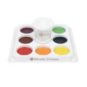Micador Timeless Easy Flow Watercolour Paint Summer Selection Disc 8