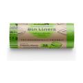 Thumbnail image of Envirostar 36 Litre Green Compostable Bin Liner 18um Printed Roll 25 Carton 20