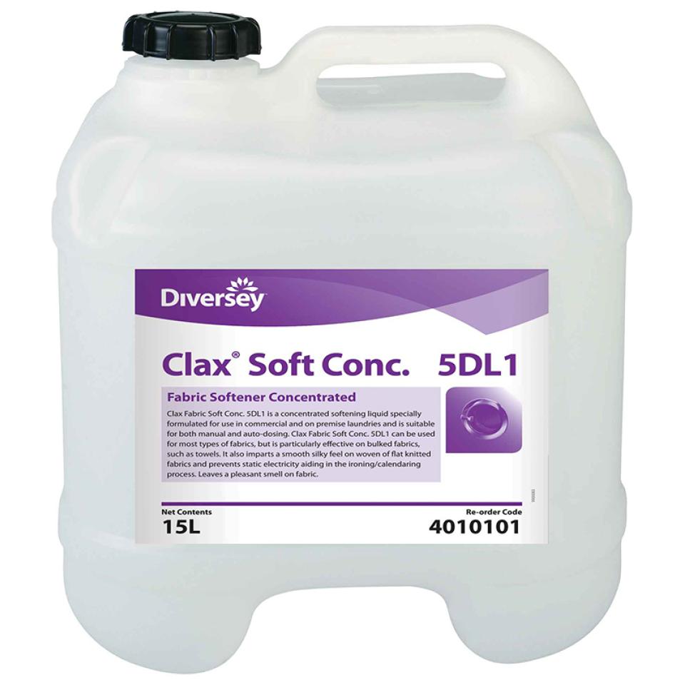 Clax 4010101 Soft Condensed 5Dl1 Cleaner 15L