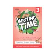 Firefly Education Writing Time 3 QLD Modern Cursive Student Practice Book