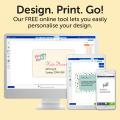 Thumbnail image of Avery Premium White Inkjet Laser Shipping Labels with AveryEco 4UP 50 Sheets 99.1 x 139mm L7169