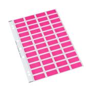 Codafile 161905 Solid Pink Label 19mm Pack 240 labels