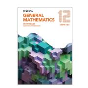 Pearson General Mathematics Qld 12 Units 3 & 4 Exam Prep Workbook Bland Et Al