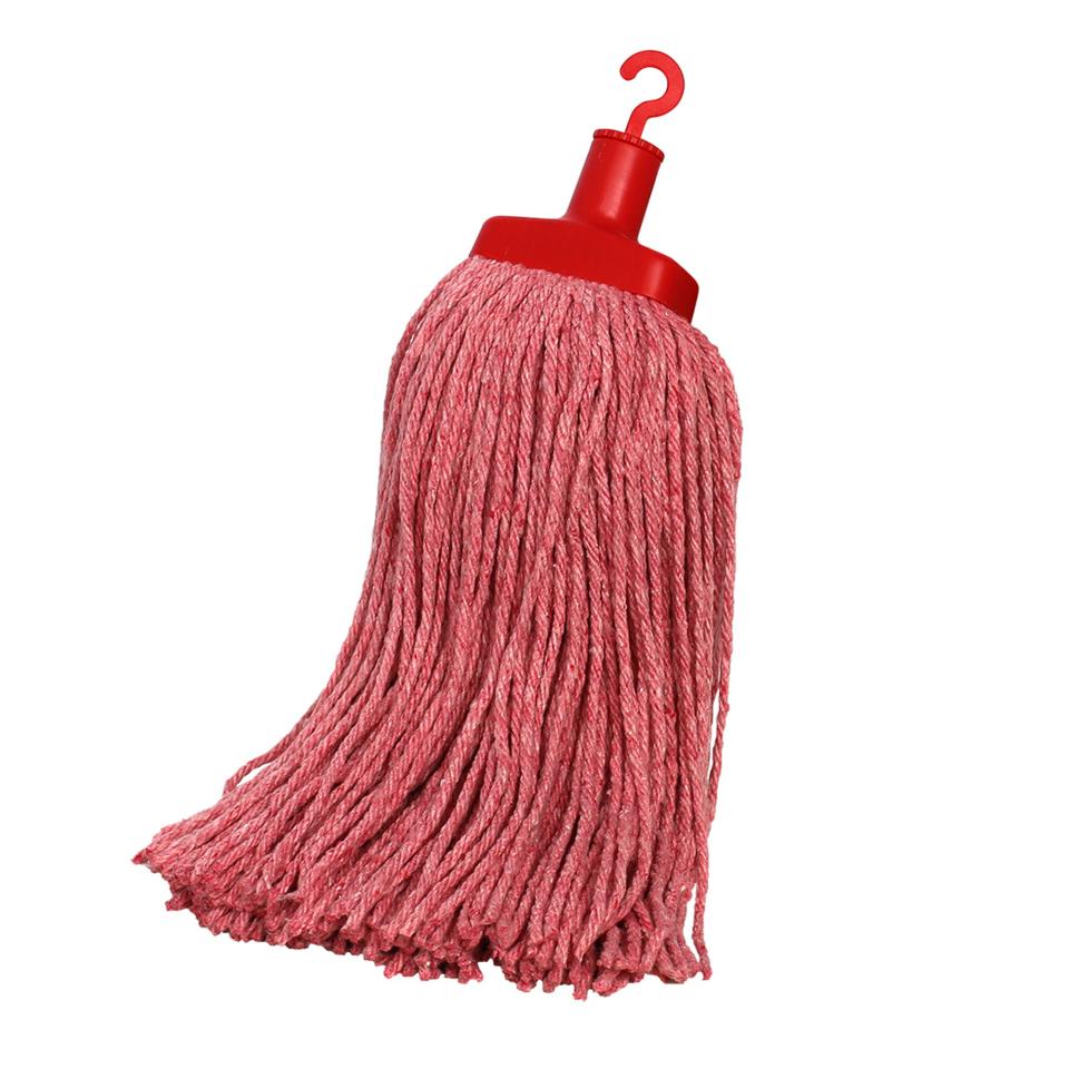 Sabco Professional Ultimate Pro Clean Mop Head 400gm Red