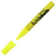 Texta Liquid Chalk Marker Dry-Wipe Bullet Tip 4.5mm Yellow