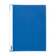 Winc Display Book A4 Non-Refillable 20 Pocket Insert Cover/Blue