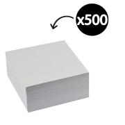 Esselte 46080 Memo Cube Refill 95X95mm White Pack 500