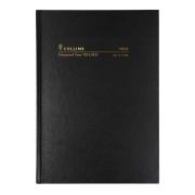 Collins Debden Financial Year Diary A4 Day To Page 2024/2025 Black