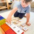 Thumbnail image of Learn And Grow Toys Magnetic Tile Toppers Numeracy Pack 40 Piece