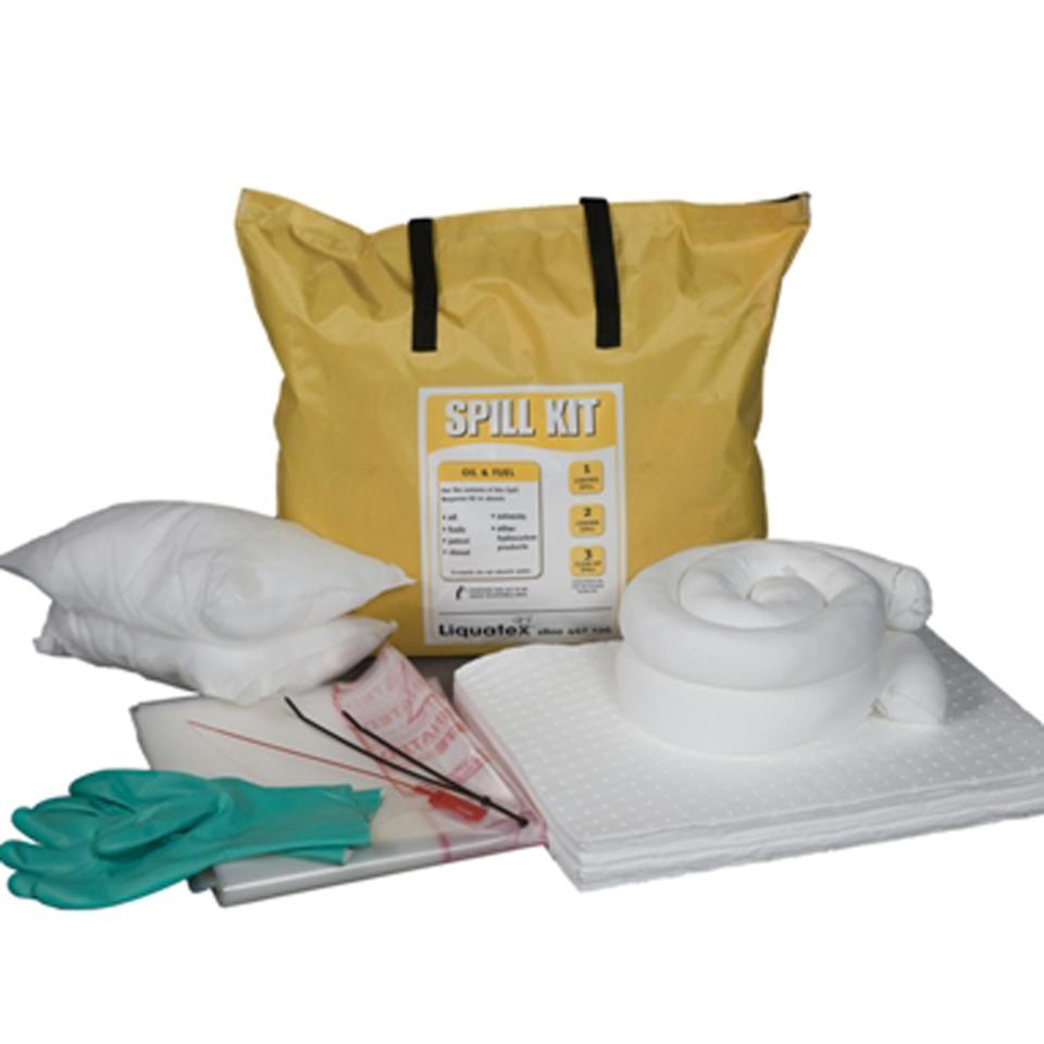 Stratex Carry Bag Oil & Fuel Spill Kit 30L