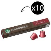 Starbucks Coffee Capsules Sumatra Pack 10