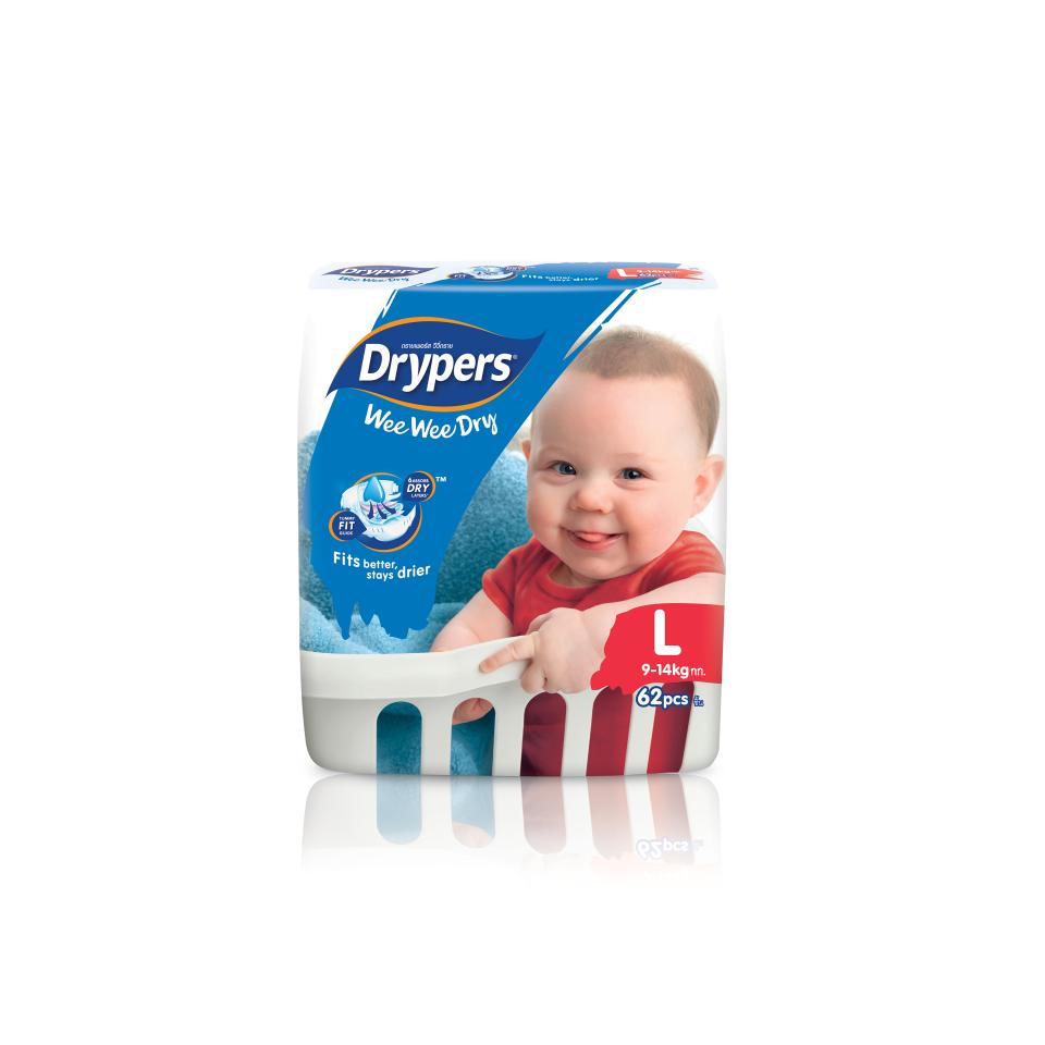 drypers nappies