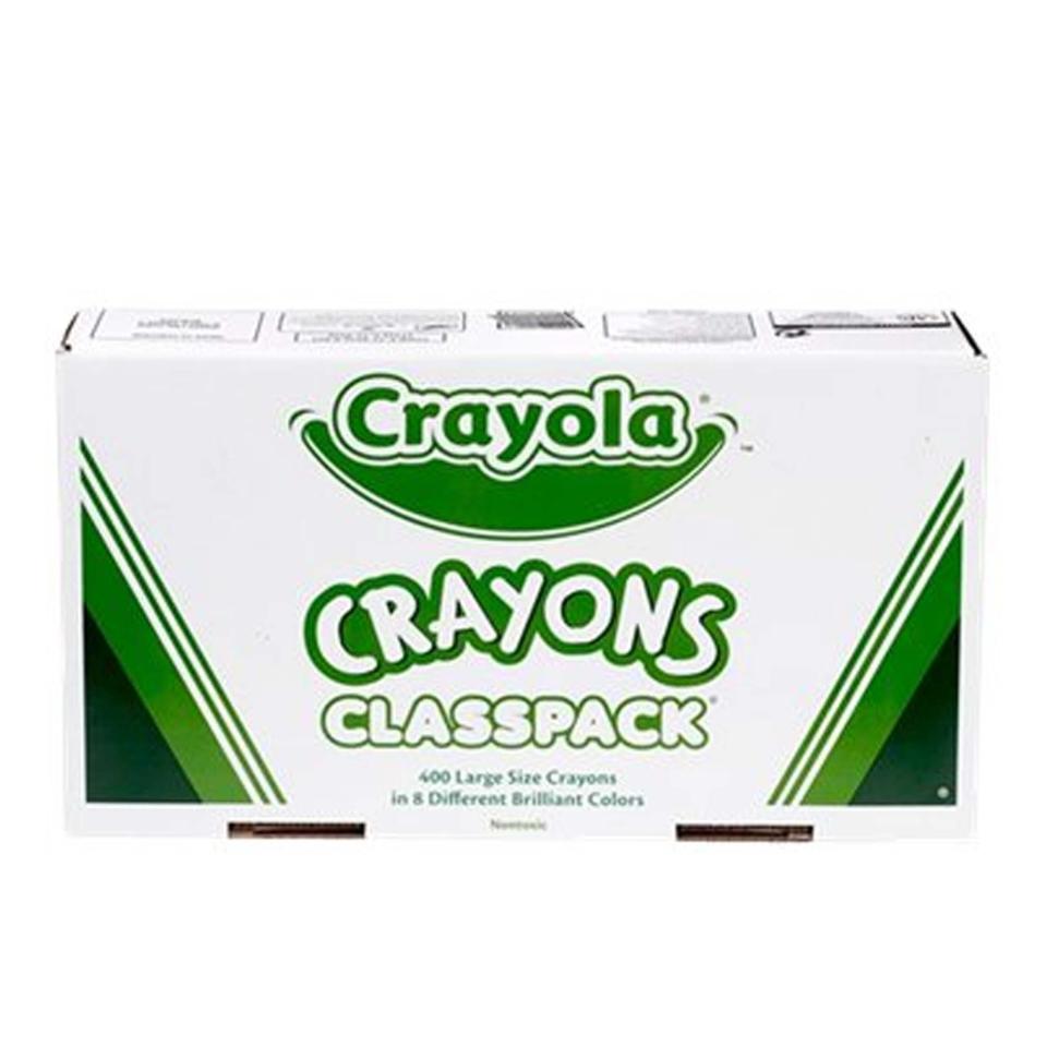 Crayola Classpack Large Crayons Pack 400 | Winc