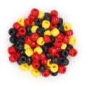 Thumbnail image of Arbee Beads Pony Beads Ryb Multicolour 9mm