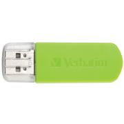 Verbatim Mini USB Flashdrive 64GB Green