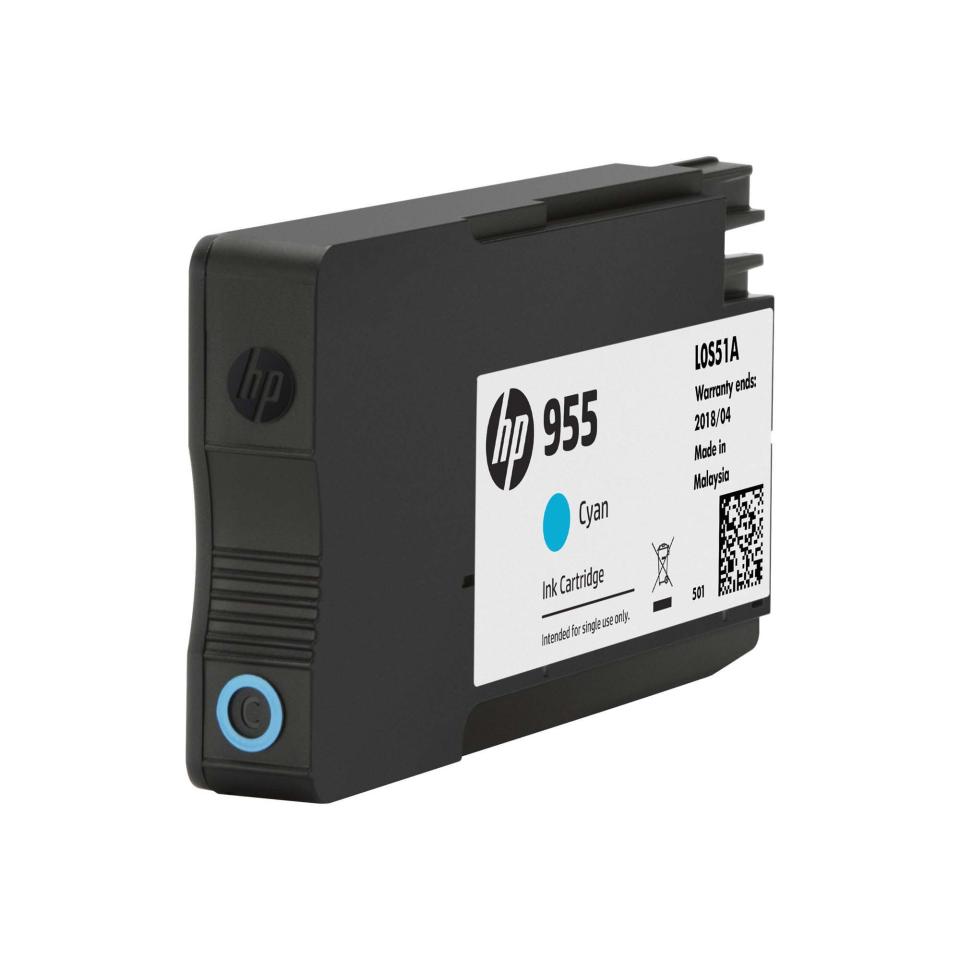 HP 955 Cyan Ink Cartridge - L0S51AA