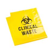 Austar Printed Clinical Waste Bag 65 Litre 910mm x 660mm Carton 200