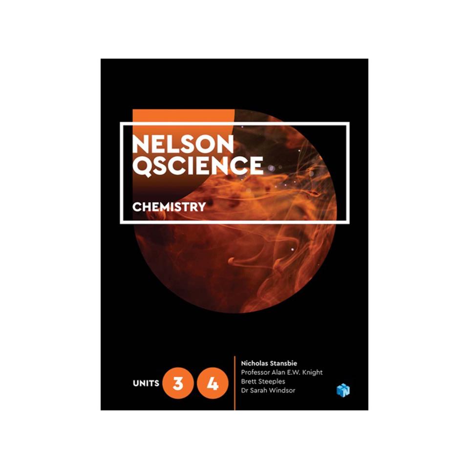 Nelson QScience Chemistry Units 3 & 4 Print + Digital4 Gordon Et Al