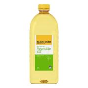 Black & Gold Vegetable Oil 2L Bottle