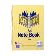 Spirax 595 Notebook A4 Side Opening 120 Pages