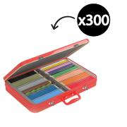Faber Castell Classic Colour Pencil Tin Case 300