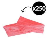 Soluble Seam Bag Liners 990X710mm Red Carton 250