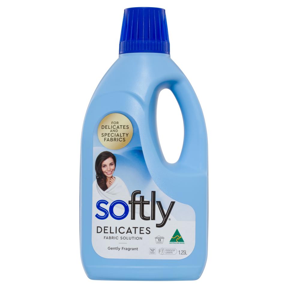 Softly Delicate Laundry Liquid 1.25L Each