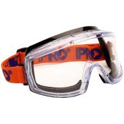 Prochoice 3700 Series Clear Anti Fog Safety Goggles