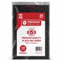 Thumbnail image of Austar Premium Bin Liners 120 Litre 1100 x 900mm Black Carton 100
