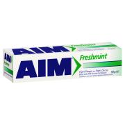 Aim Freshmint Toothpaste 90g Each