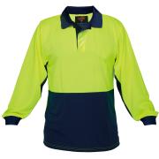 Prime Mover FOOD213 Food Industry Polo Shirt with Short Sleeves