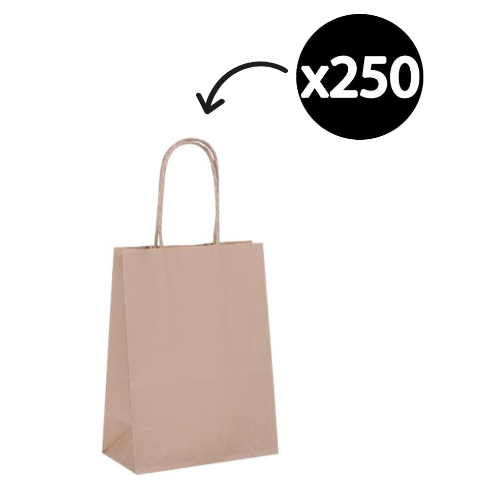 Detpak No.6 Plain Petite Bag Carton 250