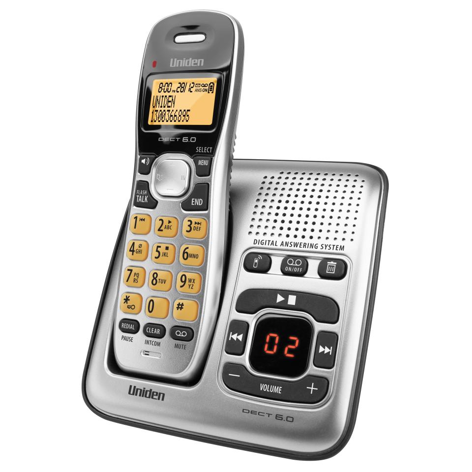 Uniden DECT 1735 Digital Phone Answering System