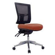 Buro Metro II 24/7 Chair No Arms with Safetex Fabric