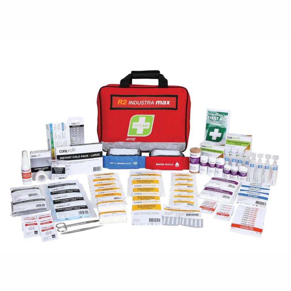 Fastaid First Aid Kit R2 Industra Max Kit Soft Case Each