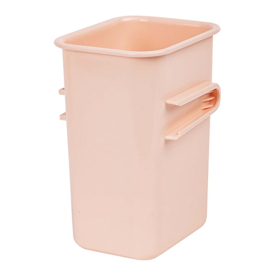 Elizabeth Richards Connector Storage Tub 85 x 65 x 115mm Coral