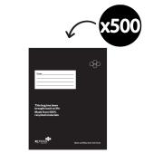 Xpress Black 100% Recycled Mailer Bag 280mm X 380mm Carton 500