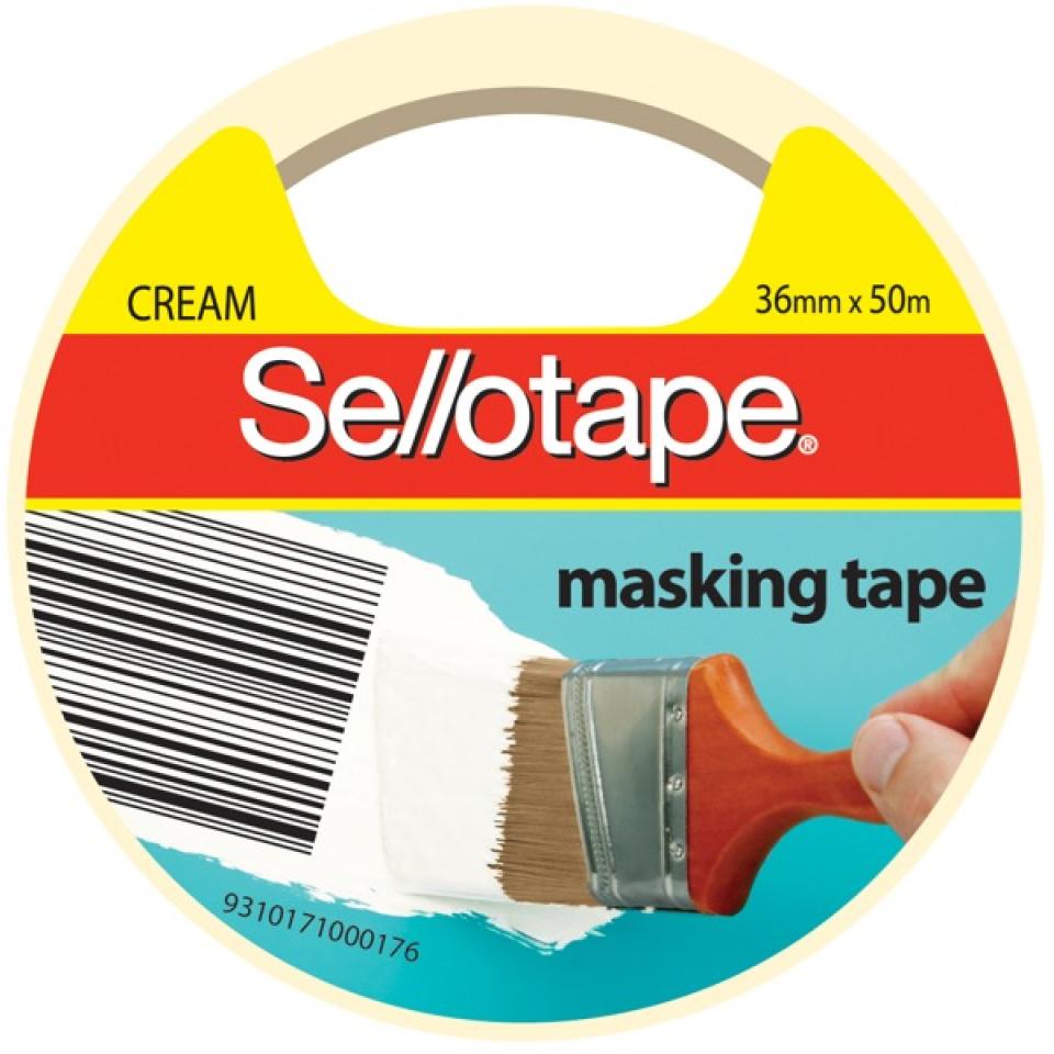 Sellotape Masking Tape 36mmx50m