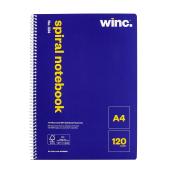 Winc Spiral Notebook No. 334 A4 120 Pages