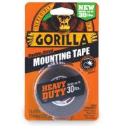 Gorilla Mounting Tape Black 25.4mm x 1.52m