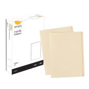 Simply Manilla Folder A4 Buff Box 200