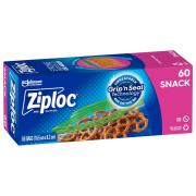 Ziploc snack Bag 40 Pack